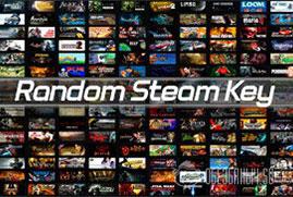 Mega random steam Key