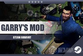 Garry's Mod (Steam Account)